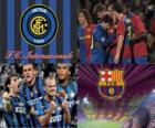 UEFA Şampiyonlar Ligi yarı final 2009-10, FC Internazionale Milano - Fc Barcelona